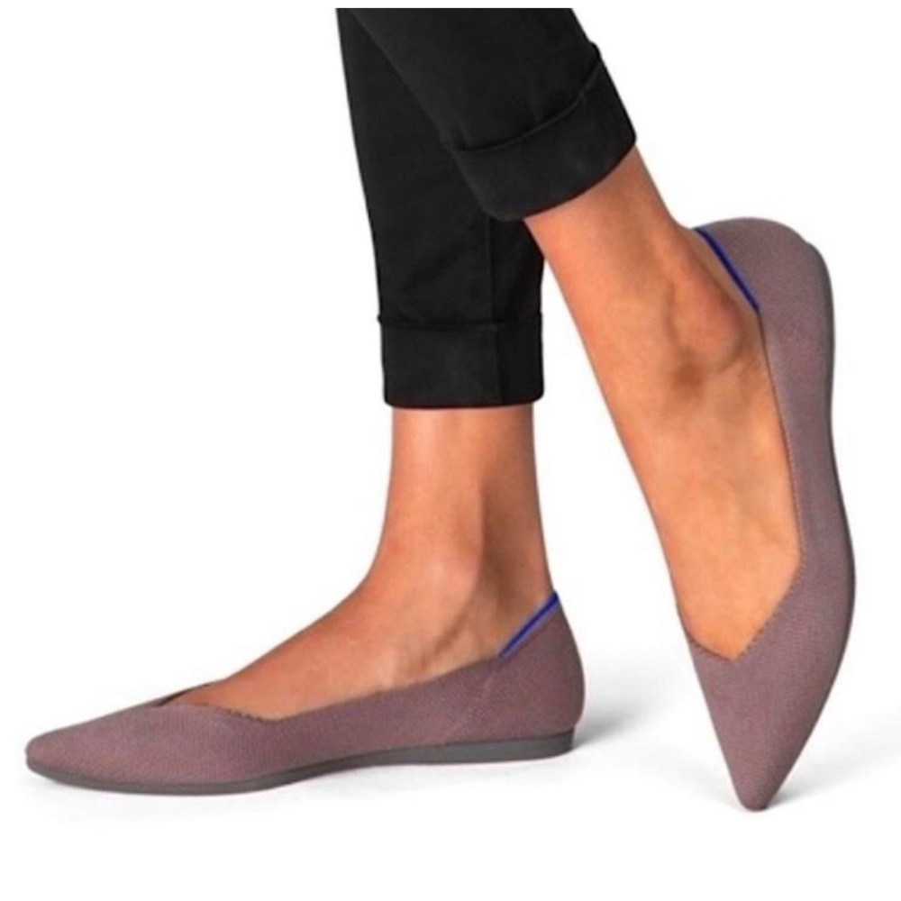 New!! Rothy’s The Point In Mink / Color Retired/ - image 4